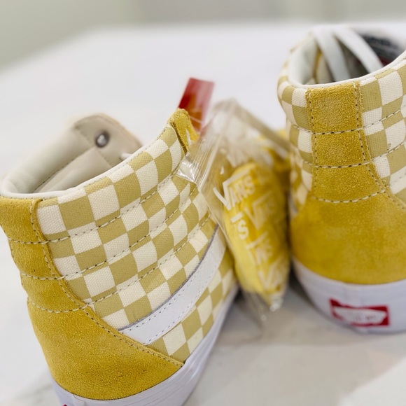 Sk8-Hi Pro Checkerboard Vans - Picture 6 of 12